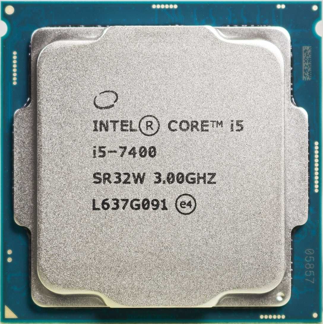 Intel Core i5 7400;7500T;7500;7600;7600K 2.7GHz/6Mb/s1151