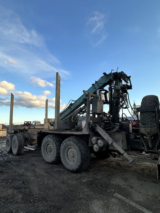 Лісовоз Камаз 43-10