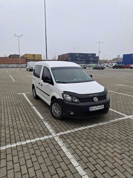 Volkswagen Caddy 2014рік