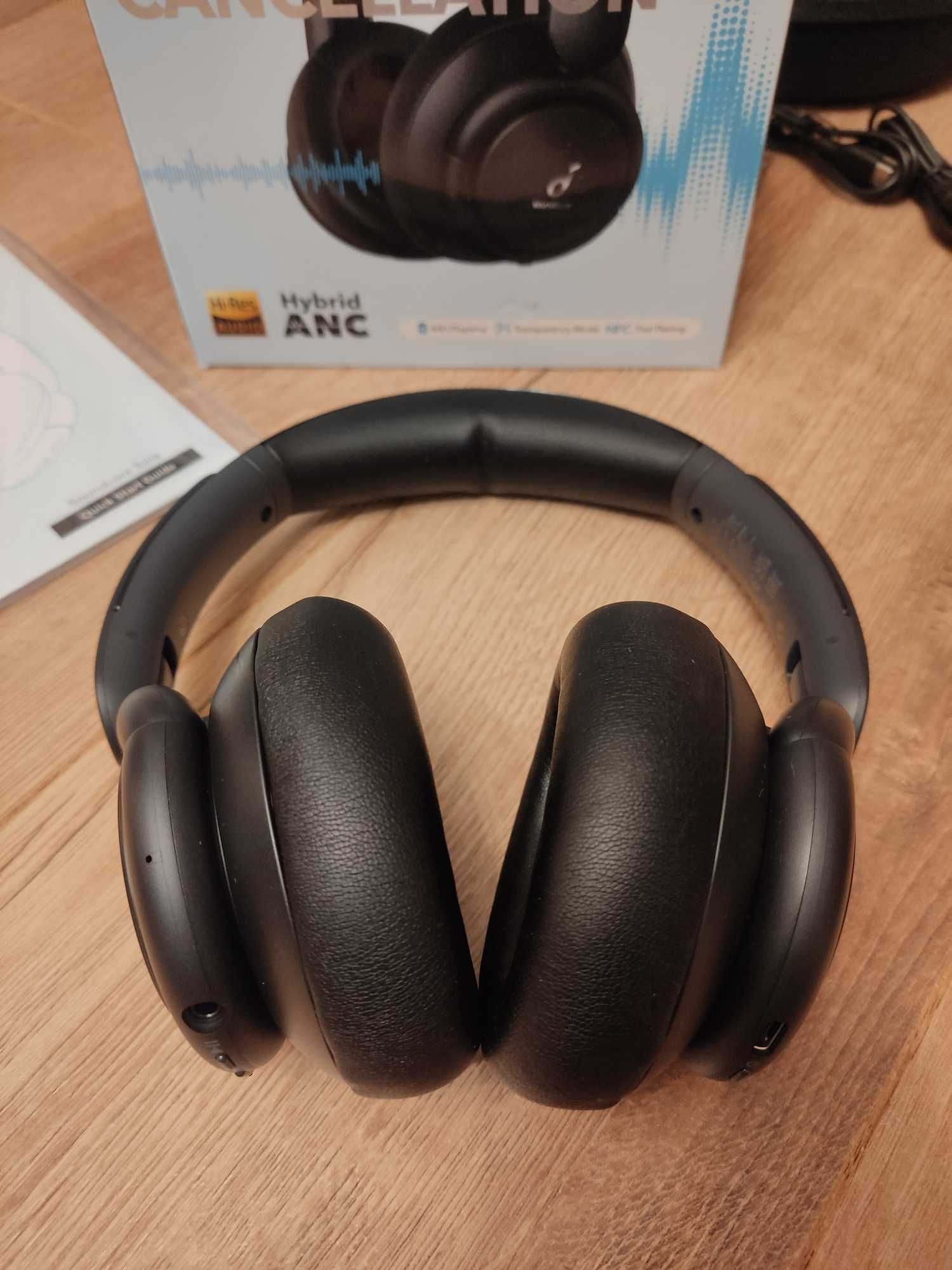 Навушники Anker SoundCore Life Tune з ANC (A3029ZA1) стан нових