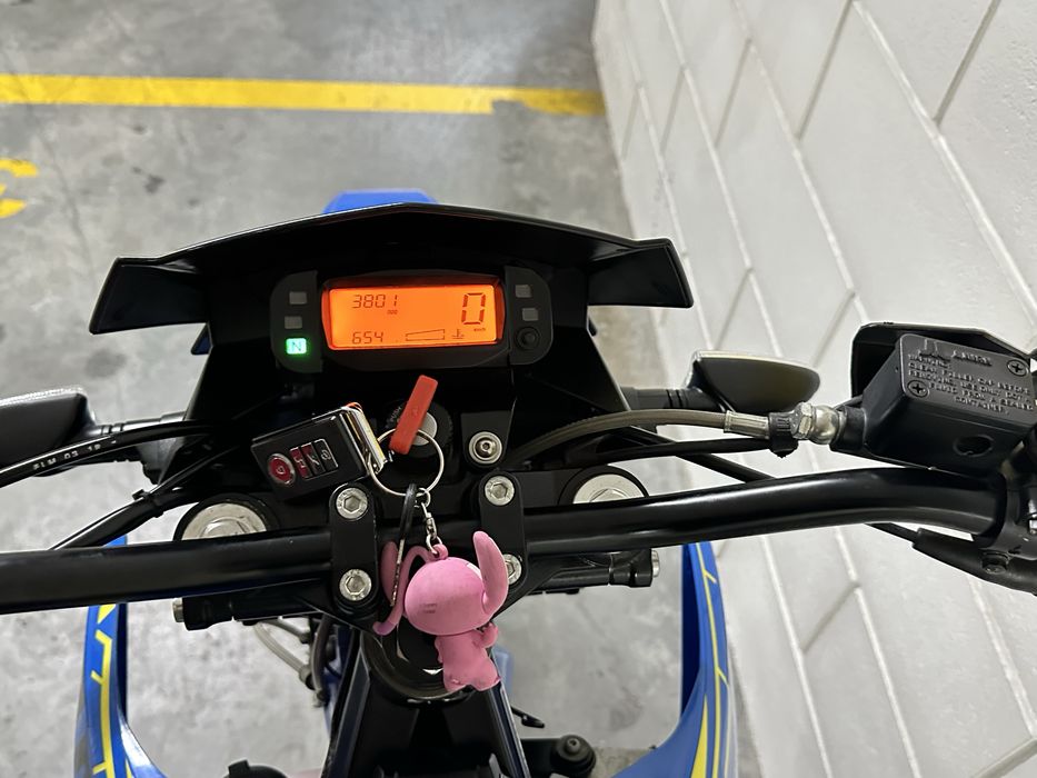 Derbi Senda 50 de 2019 carta AM(14.anos), igual a nova(3800km!!)