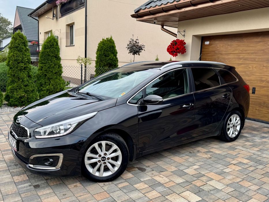 Kia Ceed 1.6CRDI 136KM 6 biegów Kamera Full serwis Fabryczny lakier