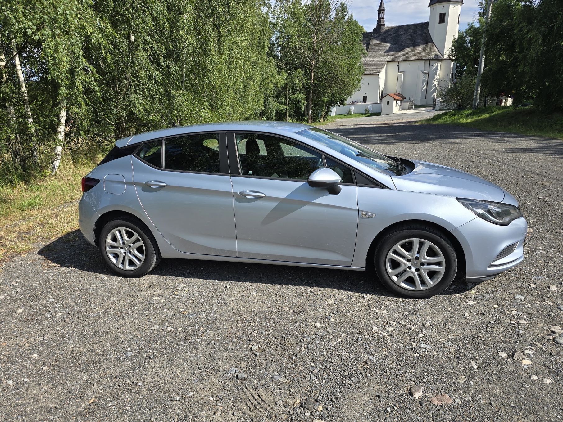 Opel Astra Opel Astra K 1.4 Turbo | 125 KM | Bezwypadkowy | Apple CarPlay | Tempo