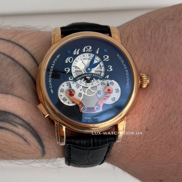 Часы мужские MontBlanc Nicolas Rieussec