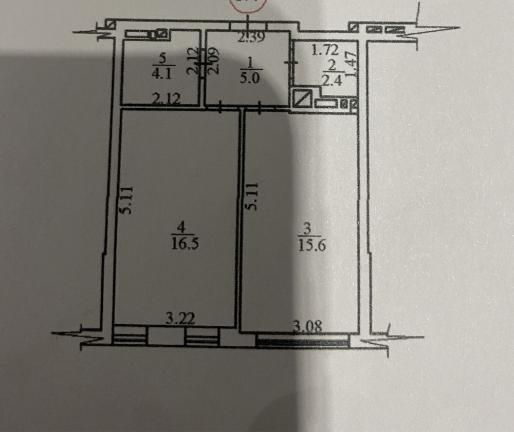 Продам готову 1к квартиру в ЖК One House