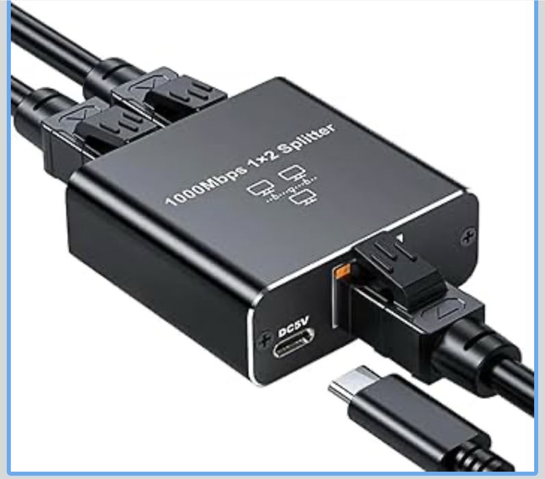 Adapter Rj45 splitter
