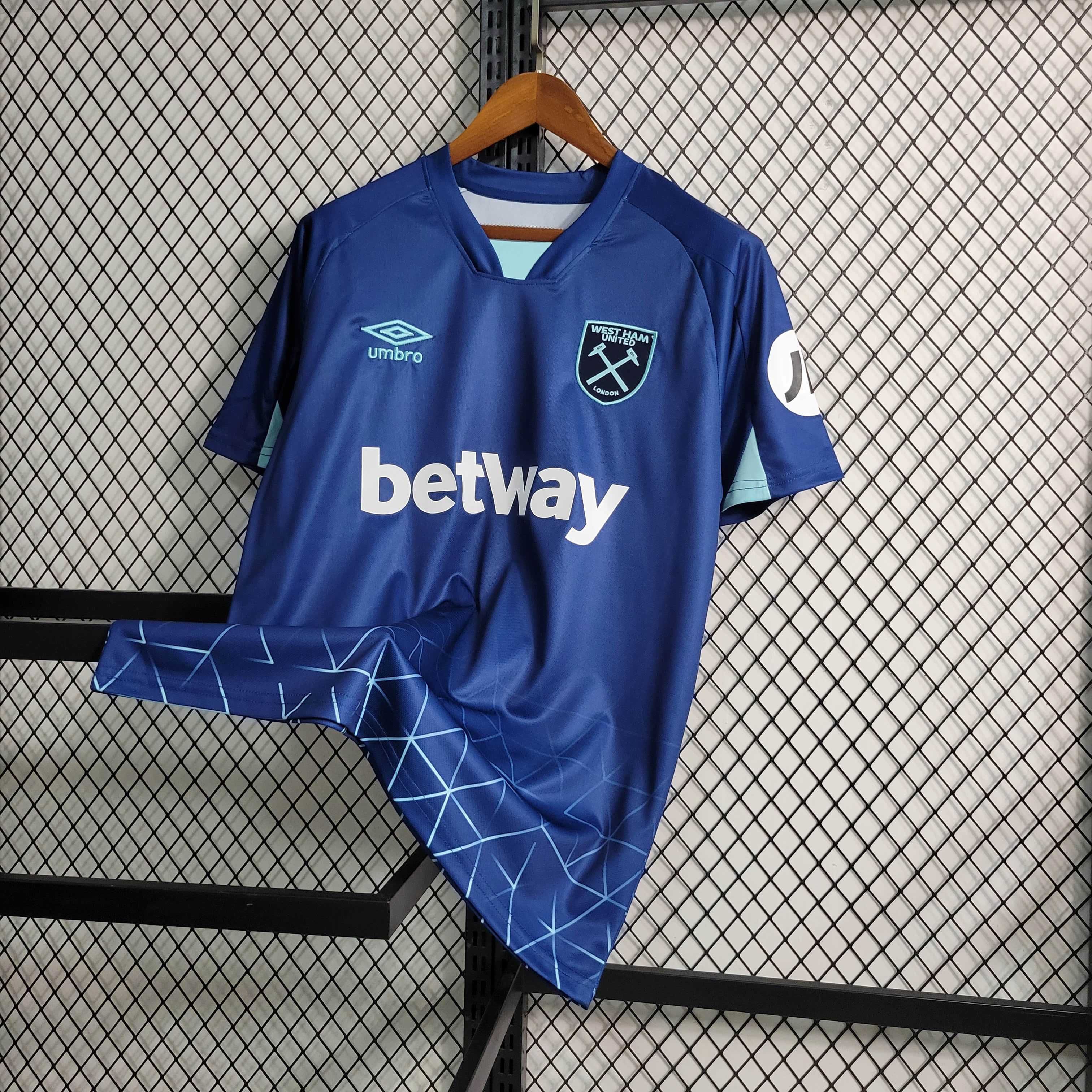 West Ham Away kit Jersey