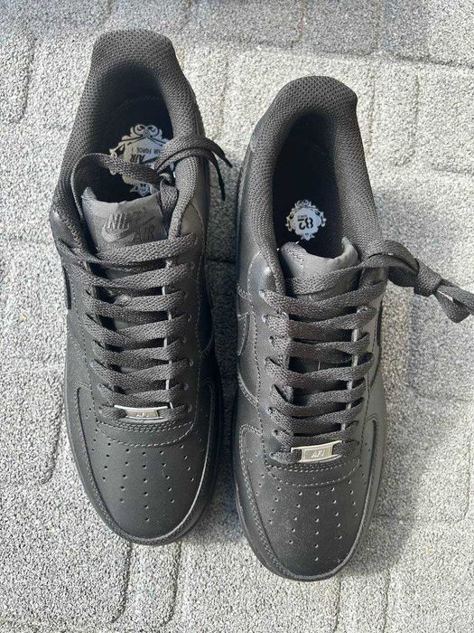 Nike Air Force Low 1 Black розмір (40, 41, 42, 43, 44, 45) Original