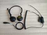 Гарнитура для колл-центра Jabra biz 2300 duo