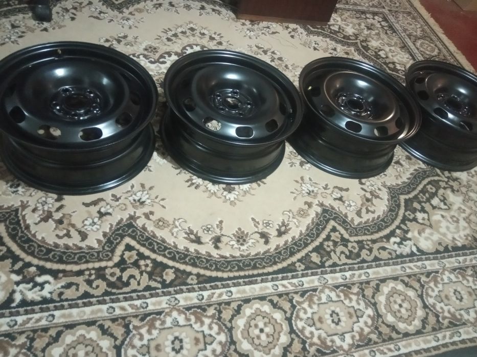 Диски R15, 5*100, ET38, 6jx15H2, VW Golf 4, Bora, Octavia Tour,Audi,