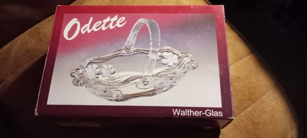 Cesta em vidro Walther-Glas