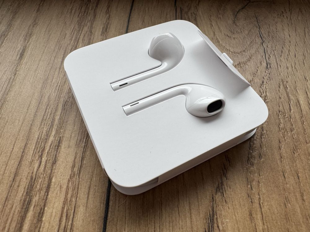 Słuchawki Apple Earpods lightning nowe