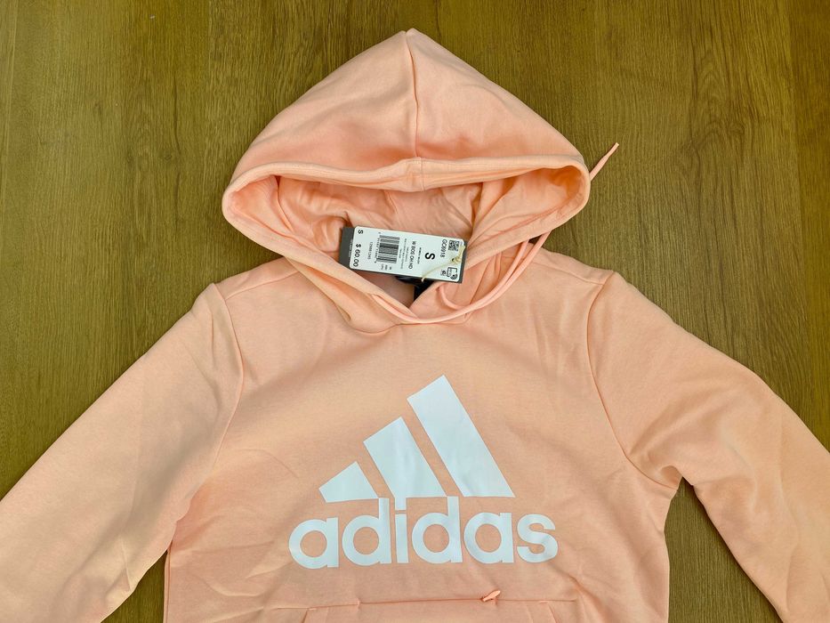 Худи Adidas. Микрофлис. Размер S