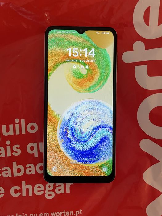 Samsung A04 muito novo