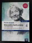 Ponad słowami Maturalne karty pracy