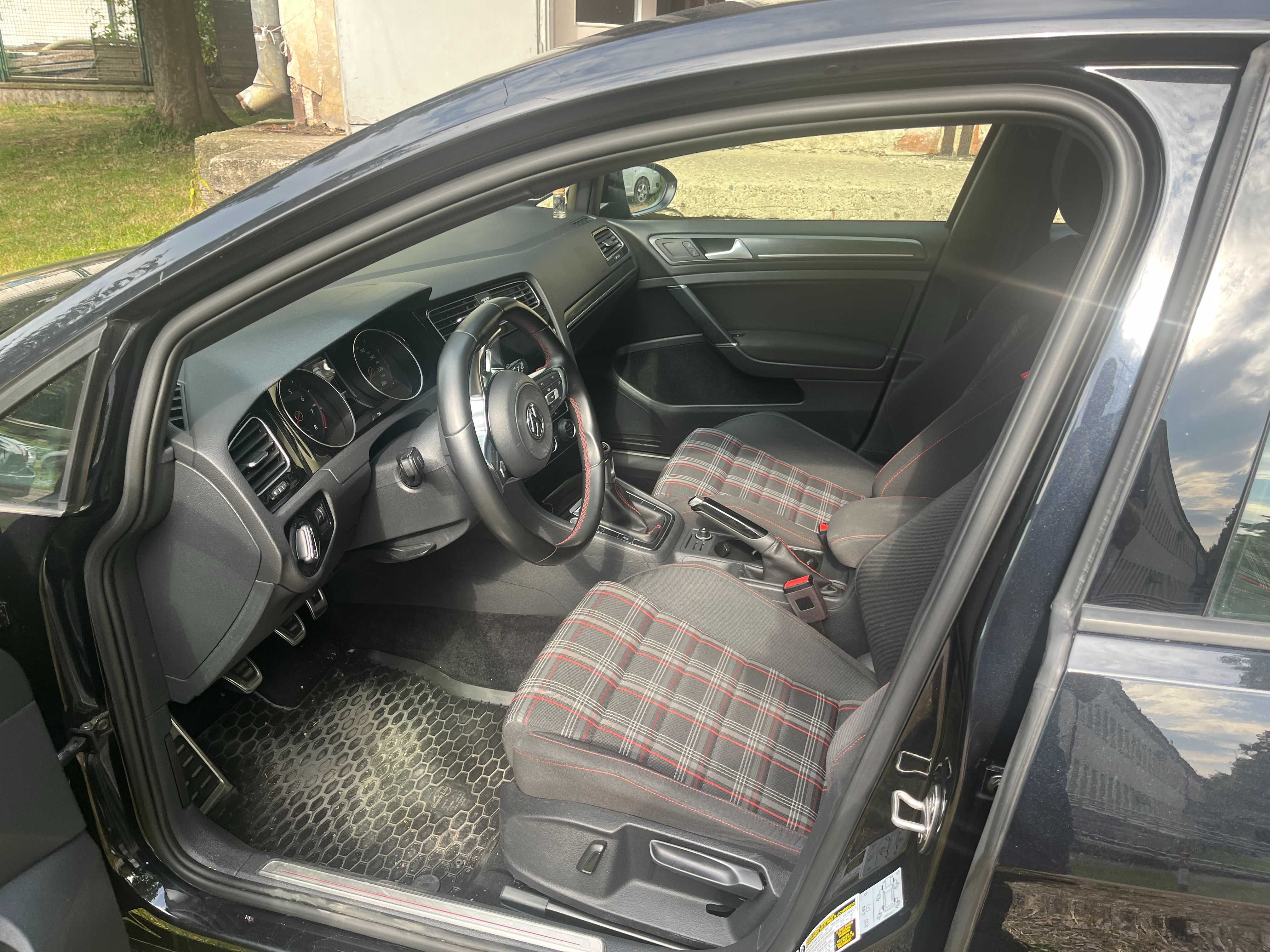 Golf 7,5 GTI Performance Manual