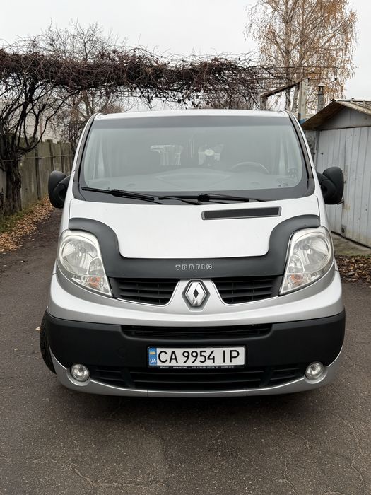 Рено трафік 2,Renault trafic 2