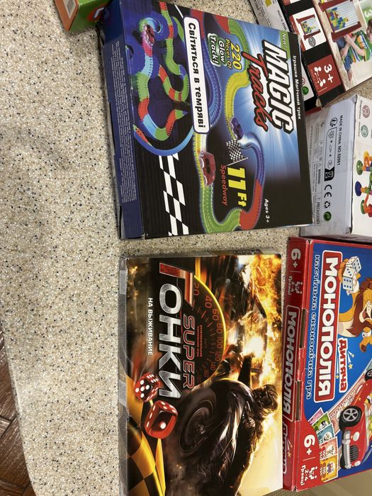 Гра конструктор гітара подарунки для дітей