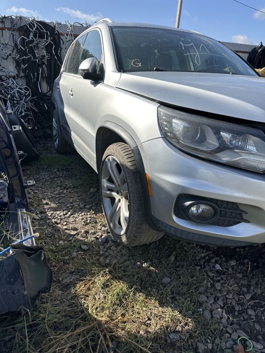 Разборка тігуан 1 р лайн бампер арки розборка tiguan 08-17р r-line кро