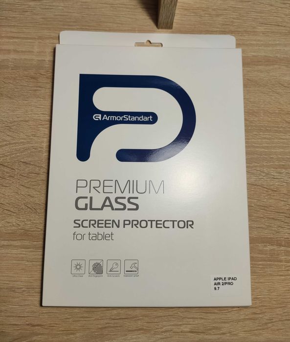 захисне скло 9.7" apple ipad air 2/pro 9.7 Premium Glass ARM50473-GCL