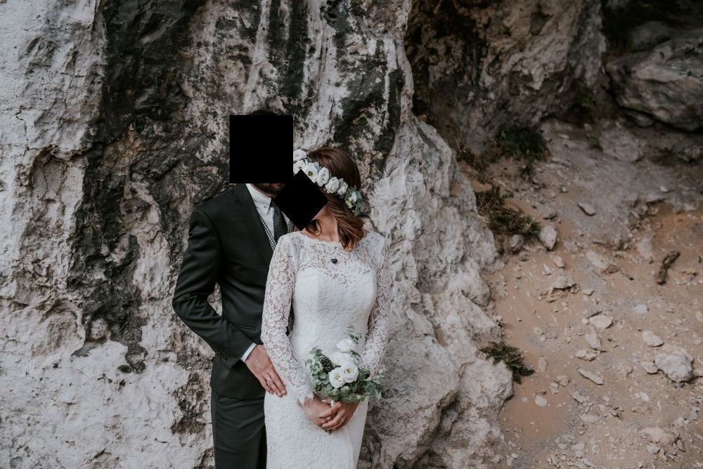 suknia ślubna PRONOVIAS, model AMOR – rybka