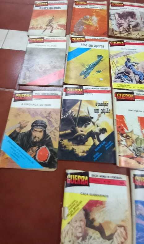 Coleção Falcão e  Guerra, Edição "Mundo de Aventuras"