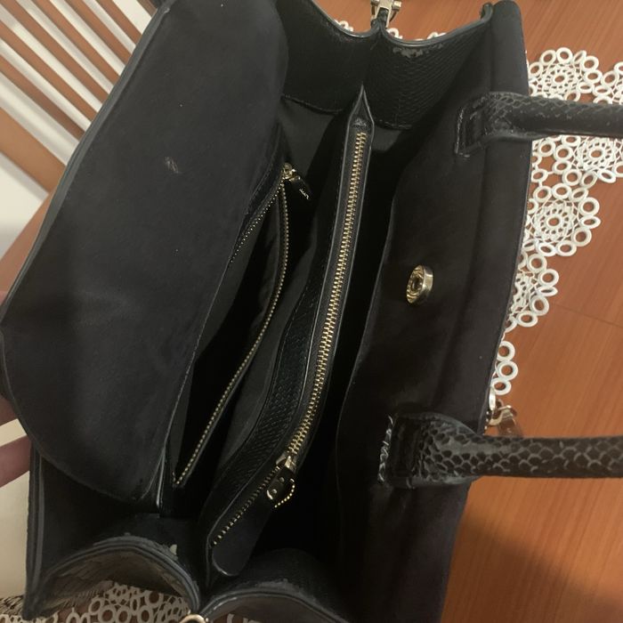 Mala de senhora bege