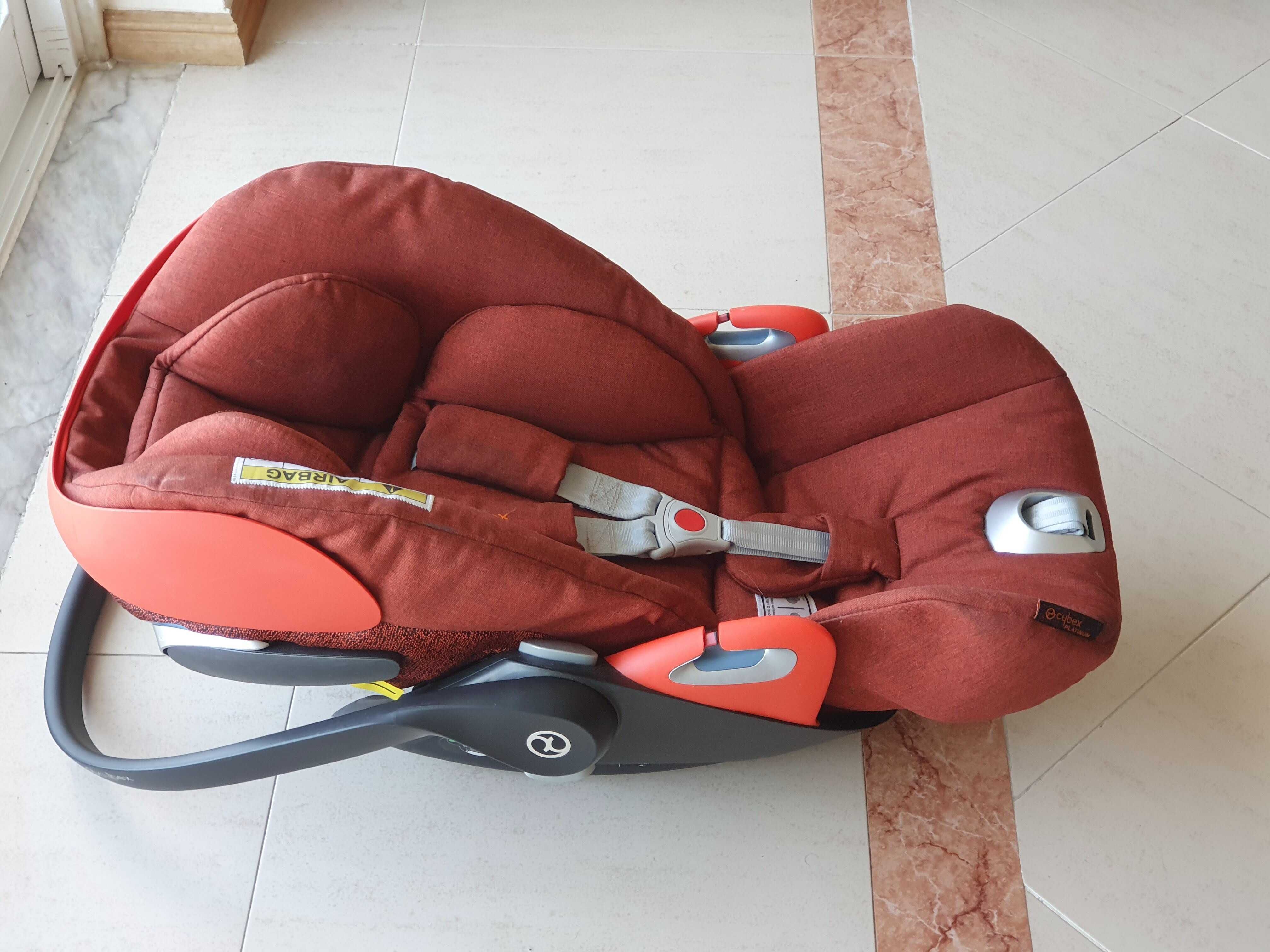 Cadeira Auto Cybex Cloud Z Plus