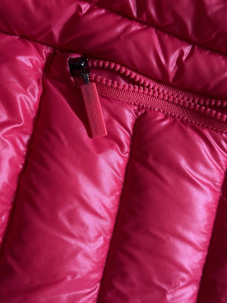 Armani Exchange жилетка червона жіноча XS