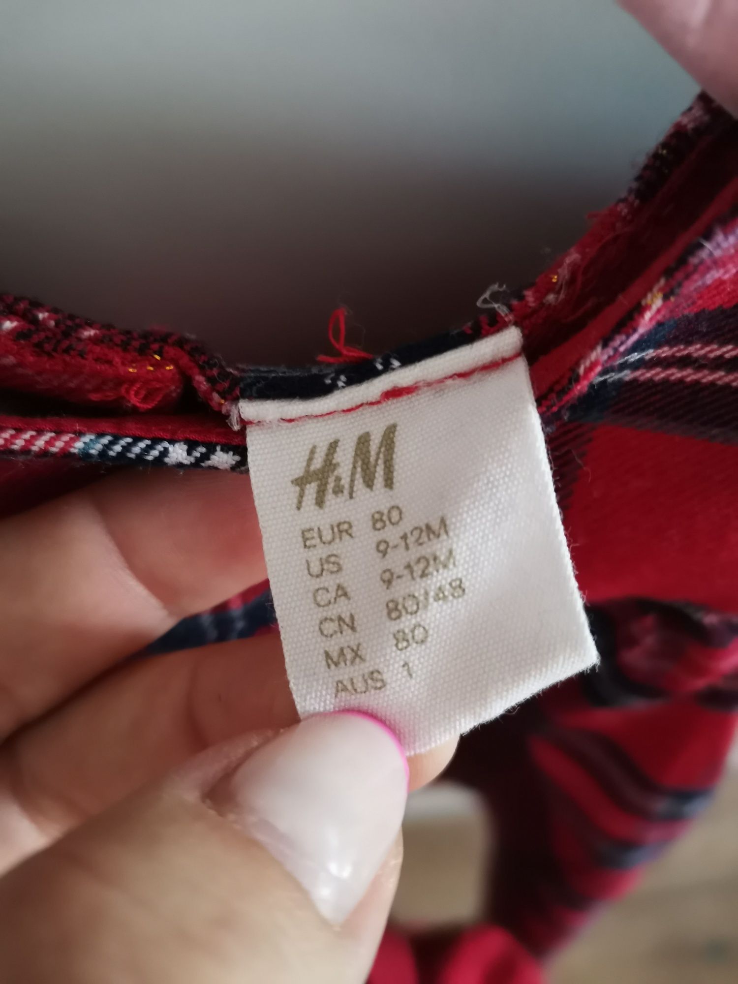 Komplet H&M sukienka i sweterek