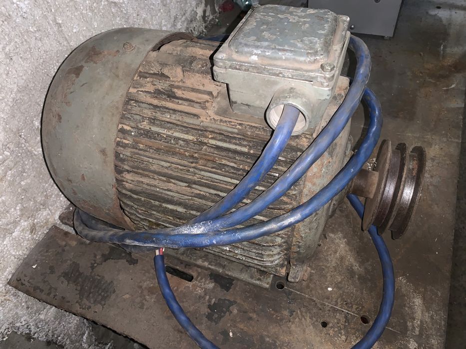 Электродвигатель 7,5/1500