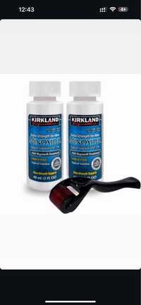 Minoxidil kirkland 100 % Original