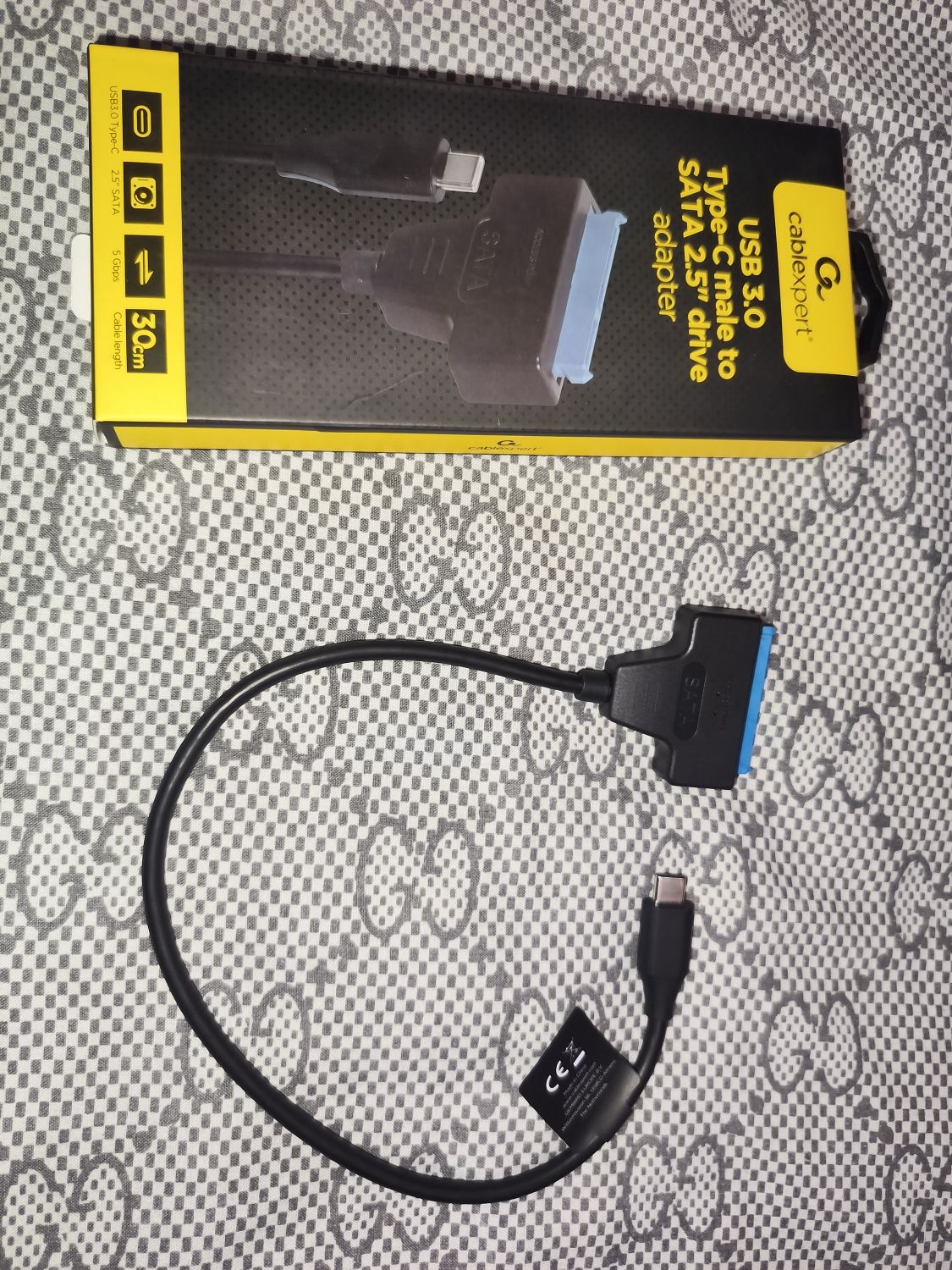 Перехідник USB-C 3.0 на SATA 2