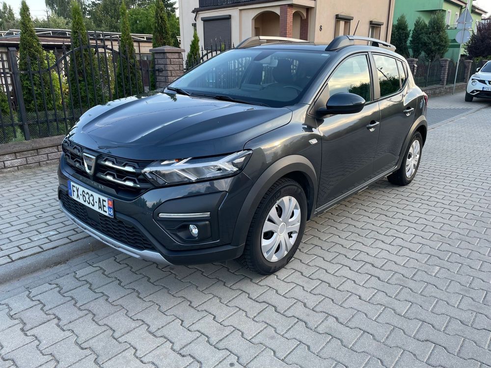 Uszkodzona Sandero Stepway Clomatronik Kamera