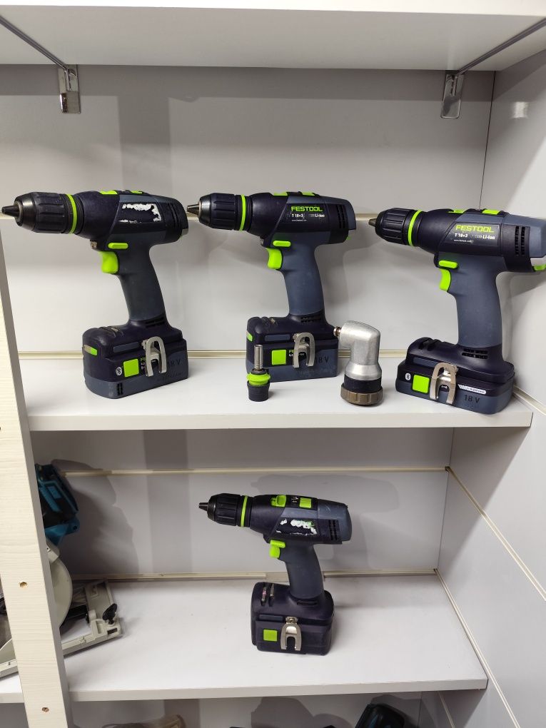 Festool  шуруповерт Фестул оригінал