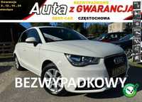 Audi A1 1.6TDi 90PS OPŁACONY Bezwypadkowy Klimatronik*Navi*Serwis*GWARANCJA24M