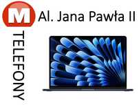 NOWY MacBook Air 13.6 2025 M4 16/256GB Czarny AL JANA PAWŁA