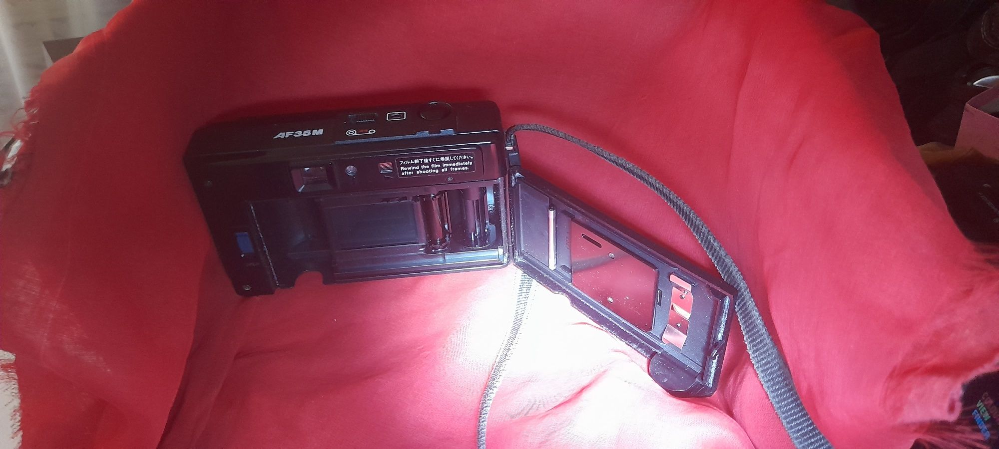 Câmera analógica Canon AF35M
