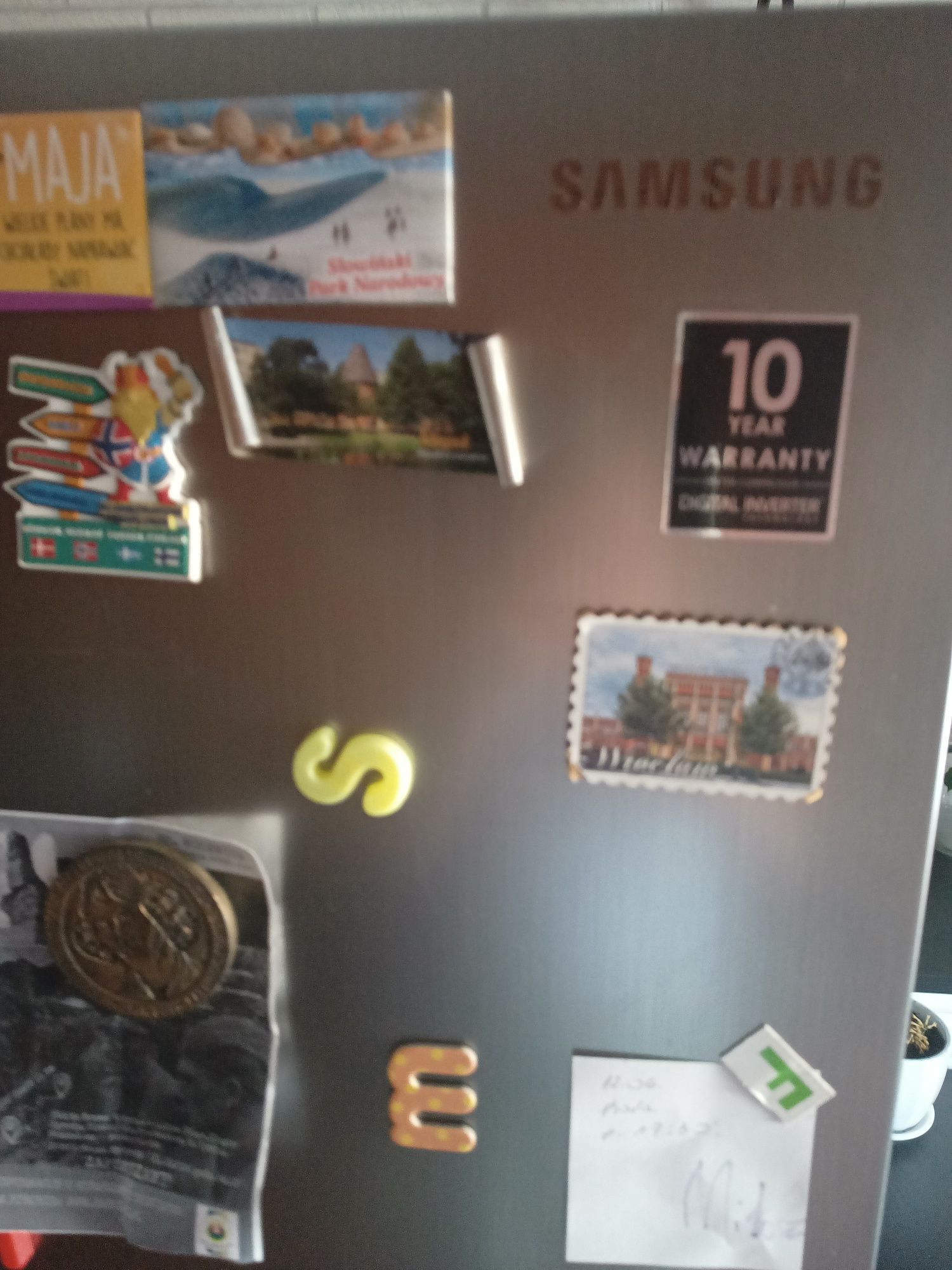 Lodówka Samsung , dwudrzwiowa