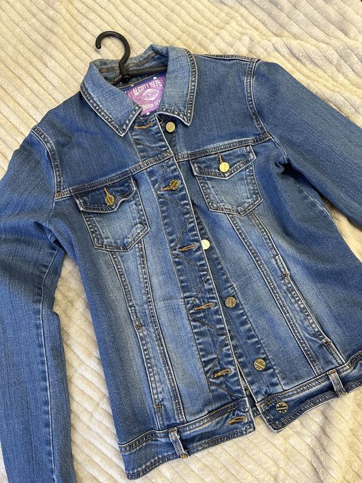 Верхній одяг жіночий кардиган піджак джинсовка