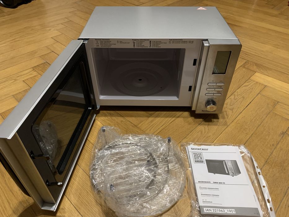 Mirofalówka  Silvercrest SMW 800 E2
