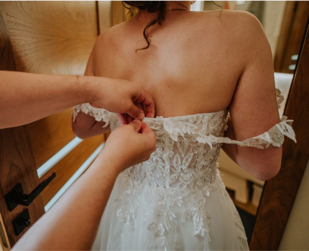 Suknia ślubna z Salonu Sukien Ślubnych Marry Me
