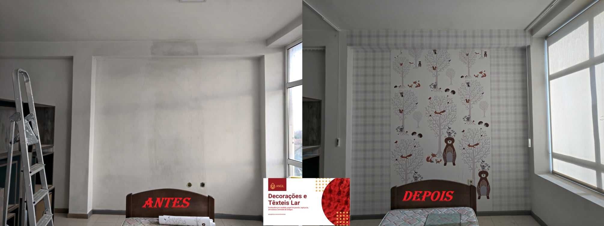 cortinas de calhas