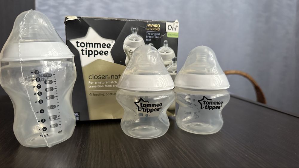 Tommee tippee пляшечки