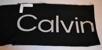 Calvin Klein długi szal z kaszmirem 190cm x 45cm