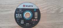 TARCZA WURTH 125 X 1,6 X 22,23MM