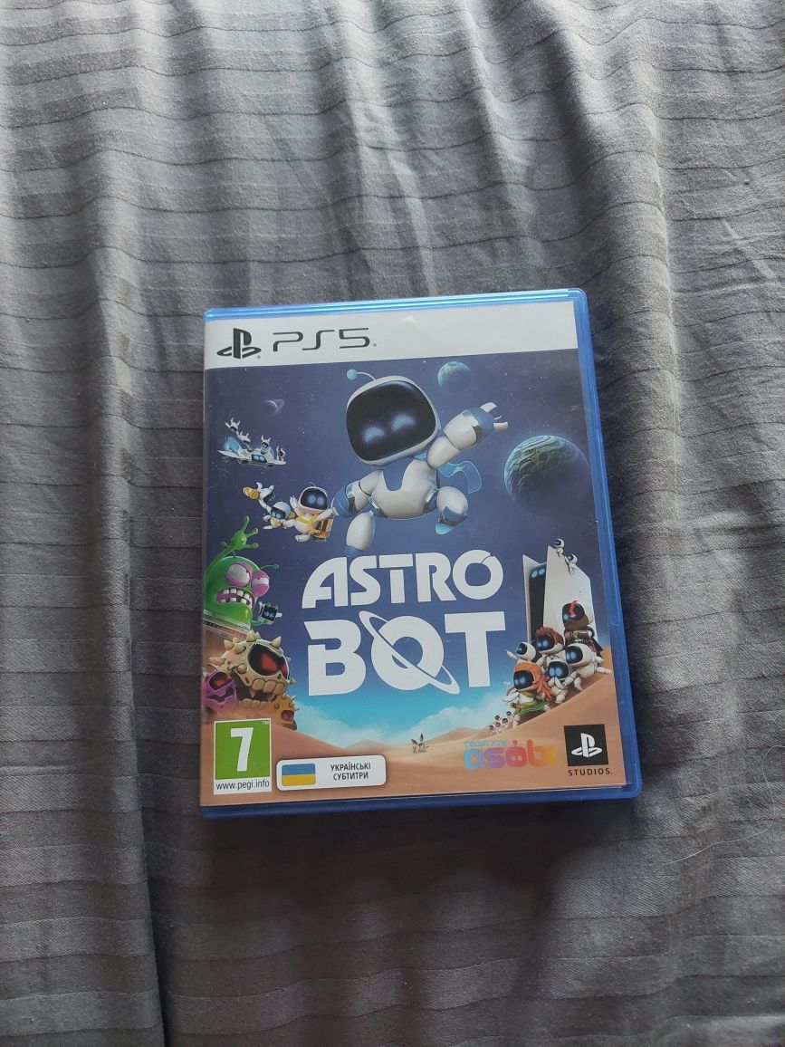Диск з грою для PS5 Astro Bot