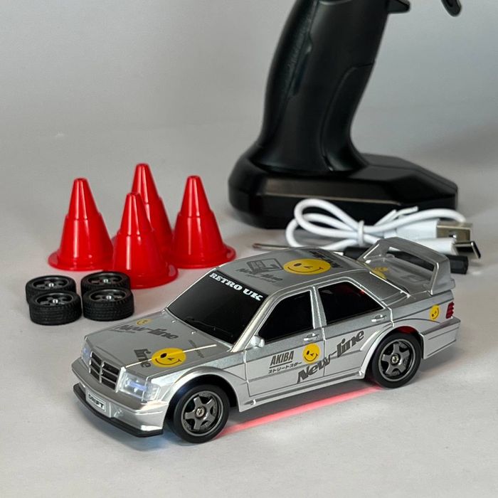 Дрифт машинка Mercedes 11см