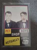 Actually Pet Shop Boys Kaseta