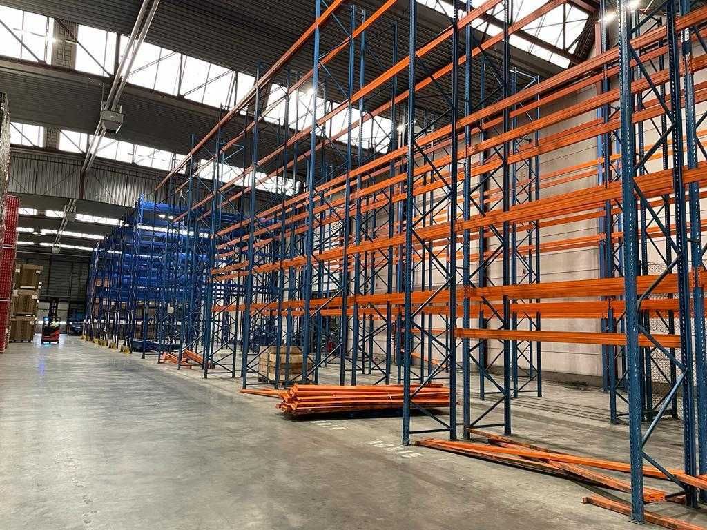 Regały paletowe regał paletowy używane magazynowe WDX SLP STOW